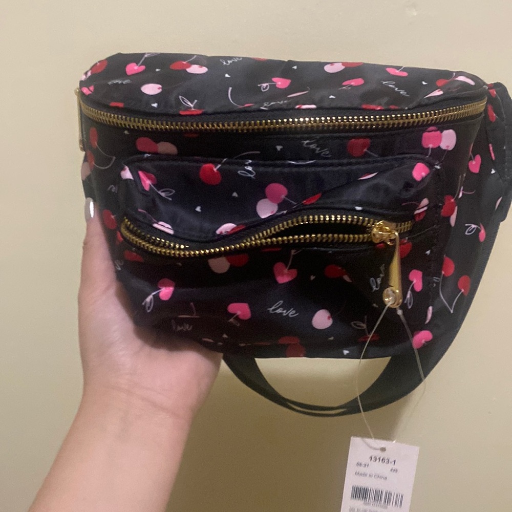 Brand new cherry Fanny pack